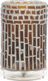 TA23007 1 6.75-Inch Dale Tiffany Light Accent Lamp Handcrafted Mosaic Art Glass Shade, Calico - Multi-Color, Tall