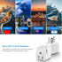 New Zealand Power Adapter USA to Australia Plug Adapter Australia Travel Adapter US to Argentina Australian,China,Type I Plug Adapter 2Pack