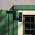 6.5" Renovators Supply Manufacturing Wrought Iron Lift-Off Pintle Shutter Hinges Black Colonial Window & Gate Hardware