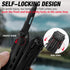 FLISSA 16-in-1 Stainless Steel Multi Tool, EDC Multitool with Pocket Knife, Pliers, Belt Clip, Oxford Sheath for Camping
