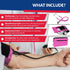Dixie EMS Blood Pressure and Sprague Stethoscope Kit - Pink
