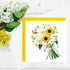 Sunflower Greeting Card for Mom, Happy Birthday and Mother Day Quilling Cards, 3D Handmade Art, Design Greeting Card