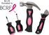 4 Set Set Hammer, Set, DT0240P Apollo Tools Piece Stubby Tool for Small Hands and Tight Spaces. Convenient, Compact