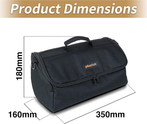 plustek Document Scanner Carrying Case Bag - Dust-Proof, Anti-Static, Dust Cover & Protector Scanner, Fujitsu ScanSnap