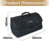 plustek Document Scanner Carrying Case Bag - Dust-Proof, Anti-Static, Dust Cover & Protector Scanner, Fujitsu ScanSnap