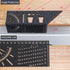 Woodworking Carpenter Square Rule, Baowox 3D Aluminum Alloy Angle Measuring Tool for Engineers and Carpenters