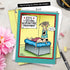 NobleWorks Big Funny Get Well Card, Jumbo Feel Better Soon from All of Us, 8.5 x 11 Inch, Hospital Theme