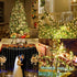 Clear Christmas Lights 33FT 100 Incandescent Bulbs, Warm White Mini Lights with White Wire for Indoor Outdoor Festival