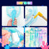 10 Jellyfish Decor - Pcs Light Up Jellyfish Lanterns, Hanging Jelly Fish Decorations for Mermaid Birthday Decorations