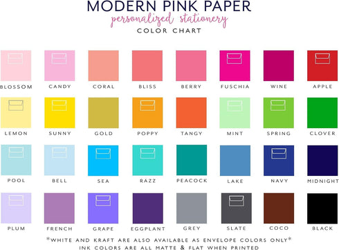 Personalized Lined Stationery for Girls, Personalized Stationary for Girls, Custom Kids Thank You Notes, Lined