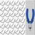 30 Pieces Pegboard Plier Holders, Black Double Loop Stainless Steel Pegboard Hooks for Shop Display