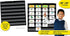 Teacher Created Resources Black 7 Pocket Chart, 20740