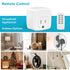 100FT 15A/1875W(5 2 HBN Remote Control Outlet with RF Signal, Wireless On Off Switch Plug for Household Appliances