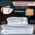Ultrablock Mattress Bags for Moving or Storage, Extra Thick Full Size 6 Mil Reusable Plastic Cover, Tear Resistant