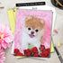 The Best Card Company Jumbo Valentine's Day Card (8.5 x 11 Inch) - Boo My Valentine Vday Greeting Card