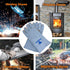 Welding Gloves 16 Inches - Heat Fire Resistant Leather Mitts for Tig/Mig/Stick and BBQ