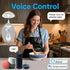Orielis ControlE26/E27 Bulb Light Socket Adapter, Zigbee Protocol Remote Adapter, APP Remote Control, Smart Lamp Socket