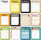 Teacher Notepad Sets, 24 Pcs Lined Notepads for Teacher Appreciation, Memo Notepads, Colored Sticky Paper Notes