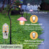 Simba Lighting LED G4 Bulb, 5 Pack, 1.5W T3 20W Halogen Replacement, 12V AC/DC, Soft White 3000K