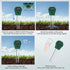 PH Meter, TDS PPM Meter and 3 in 1 Soil Moisture Meter Combo, High Accuracy Lab Tester Kit