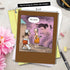 NobleWorks Big Get Well Soon Card Funny (8.5 x 11 Inch) - Cartoon Feel Better Notecard, Humor Greeting