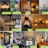 7.3 Inch E26 Bulb 6W Dimmable, 2700K Bulbs 800LM, 80 T10 T9 Bulb 2Pack Led Soft White Edison Equal Watt Tubular Long