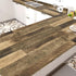 WESTICK Brown Wood Wallpaper Peel and Stick Contact Paper for Cabinets and Countertops, Waterproof Decorative Vinyl