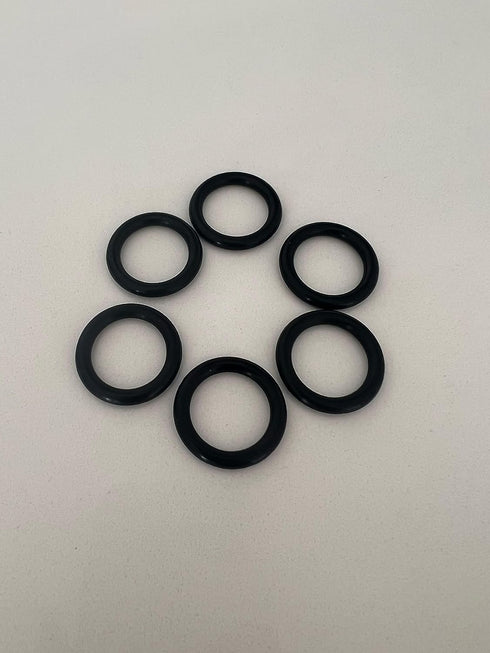 Adjustable O-Rings for IKEA Antilop Highchair Footrest