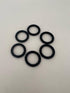 Adjustable O-Rings for IKEA Antilop Highchair Footrest