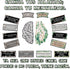 gisgfim 34 Pcs Spanish Bulletin Board Eucalyptus Classroom Growth Mindset Posters for Teacher Students