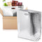 APQ Insulated Foil Bag with Handles, 8 x 8 x 8 Inches.