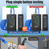 NF-468CS Ethernet Cable Tester, RJ45/RJ11/CAT5/CAT6/CAT5E/CAT6A/CAT7/POE, UTP/STP Continuity Tester, Network Tools
