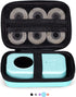 Memoking T02 Hard Storage Case for Phomemo D30, SUPVAN E10, NIIMBOT D11, Waterproof Shockproof Case, Green