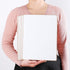 Magnetic Dry Erase White Boards - Lapboards for Students, 5 Pack, 12 X 9 Inches