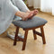 Wieghda Foot Stool,Under Desk Foot Rest Ottoman, Washable Stool for Office, Living Room,