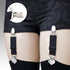 Buyless Fashion 1” Heavy Duty Metal Clips - For Suspenders, Pacifiers, Bib Clips, Toy Holder, or Mitten Clips, 12 Clips