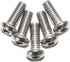100 Pcs M3-0.50 x 16mm Button Head Socket Cap Screws, Passivated 18-8 Stainless Steel, Easy-use Storage Case