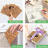 feela 30 Pack Kraft Notebooks, 15 Designs A6 Cute Mini Pocket Notebooks, Lined Motivation Small Journal, 4.1 x 5.8 in