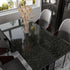 Black Gold Granite Contact Paper, Peel and Stick Waterproof Marble Wallpaper for Kitchen Countertops