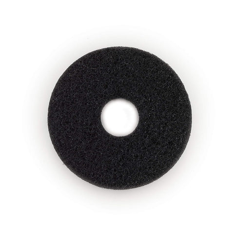 Oreck Commercial 437071 Strip Orbiter Pad, 12 in. Diameter, Most Aggressive Scrub