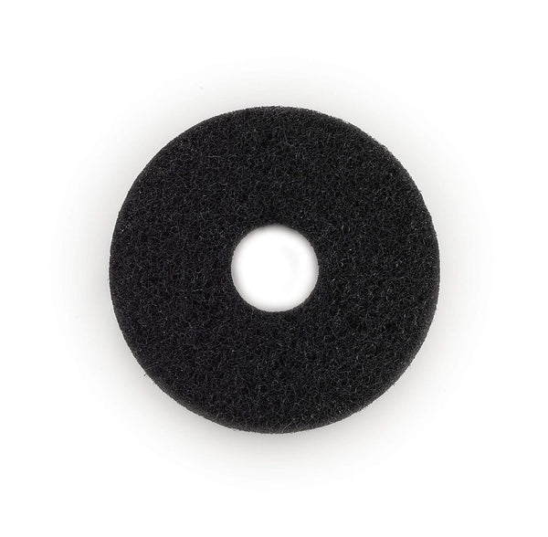 Oreck Commercial 437071 Strip Orbiter Pad, 12 in. Diameter, Most Aggressive Scrub
