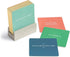 Motto of the Day Card Set by Compendium: 76 Unique Inspiring Statements with Desktop Stand