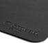 Smead Charcoal Desk Pad, Vegan Leather Mat with Non-Slip Faux Suede Backing, Perfect Desk Organizer for Office Decor