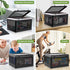 Large Lock Box for Medicine, Personal Items, Phone/Tablet, Childproof First Aid Locked Storage Bin