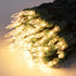 Watereem 100 Count, Clear Christmas String Lights, Incandescent Mini Christmas Lights, Connectable Xmas Tree Light