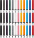 Shappy Keychain Wristlet, Nylon Hand Wristlet Lanyard for Women, Available in 12 Colors