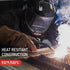 YESWELDER 14-Inch Welding Gloves, Cow Leather Heat/Fire Resistant Mitts for Forge/Mig/Stick Welding
