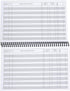 The Superior Register - Simple Account Tracker, Big Checkbook Register, 1 Pack, Purple