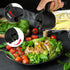 ICEMAO 16oz/470ml 2 1 Glass Olive Oil Sprayer for Air Fryer, in Spray & Pour Dispenser with Fine Mist & Portion