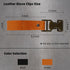 KUNN Leather Glove Clips for Work Glove Holders Heavy Duty Glove Belt Bronze Clip for Construction